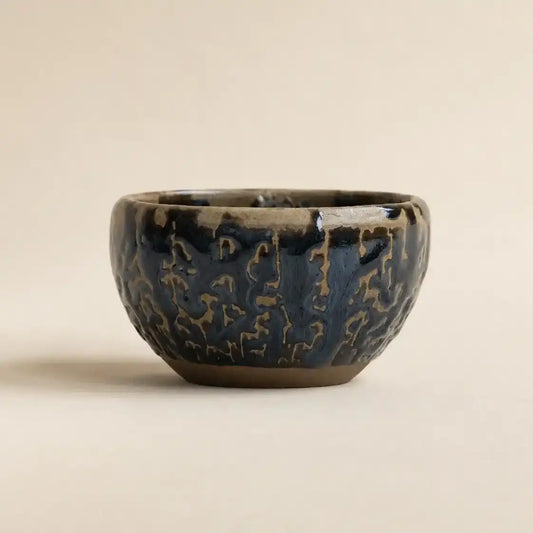 Lava Glaze Jian Ware Bowl No.2 (small)