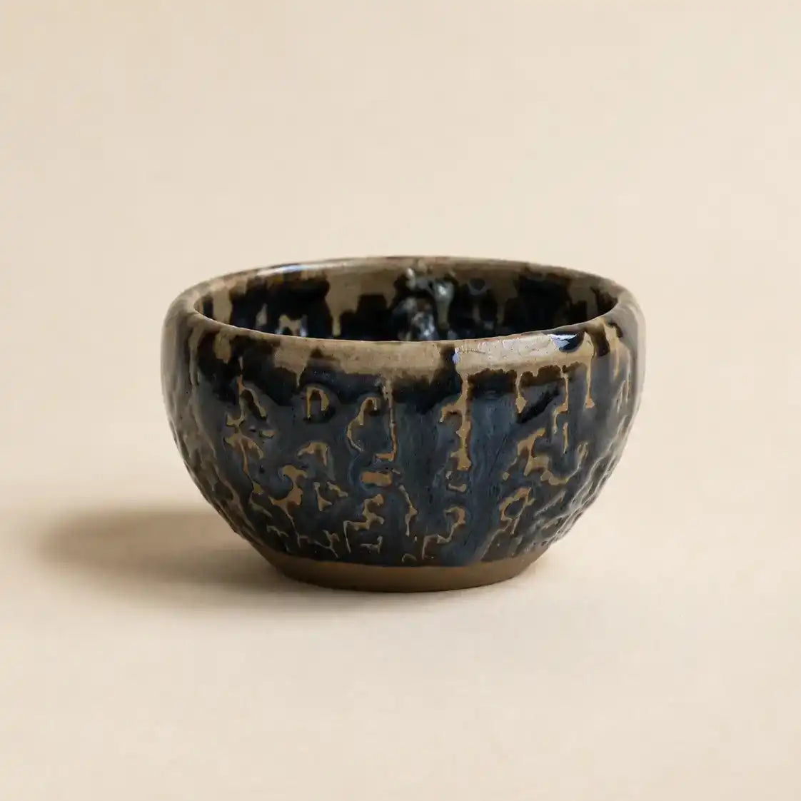 Lava Glaze Jian Ware Bowl No.2 (small)