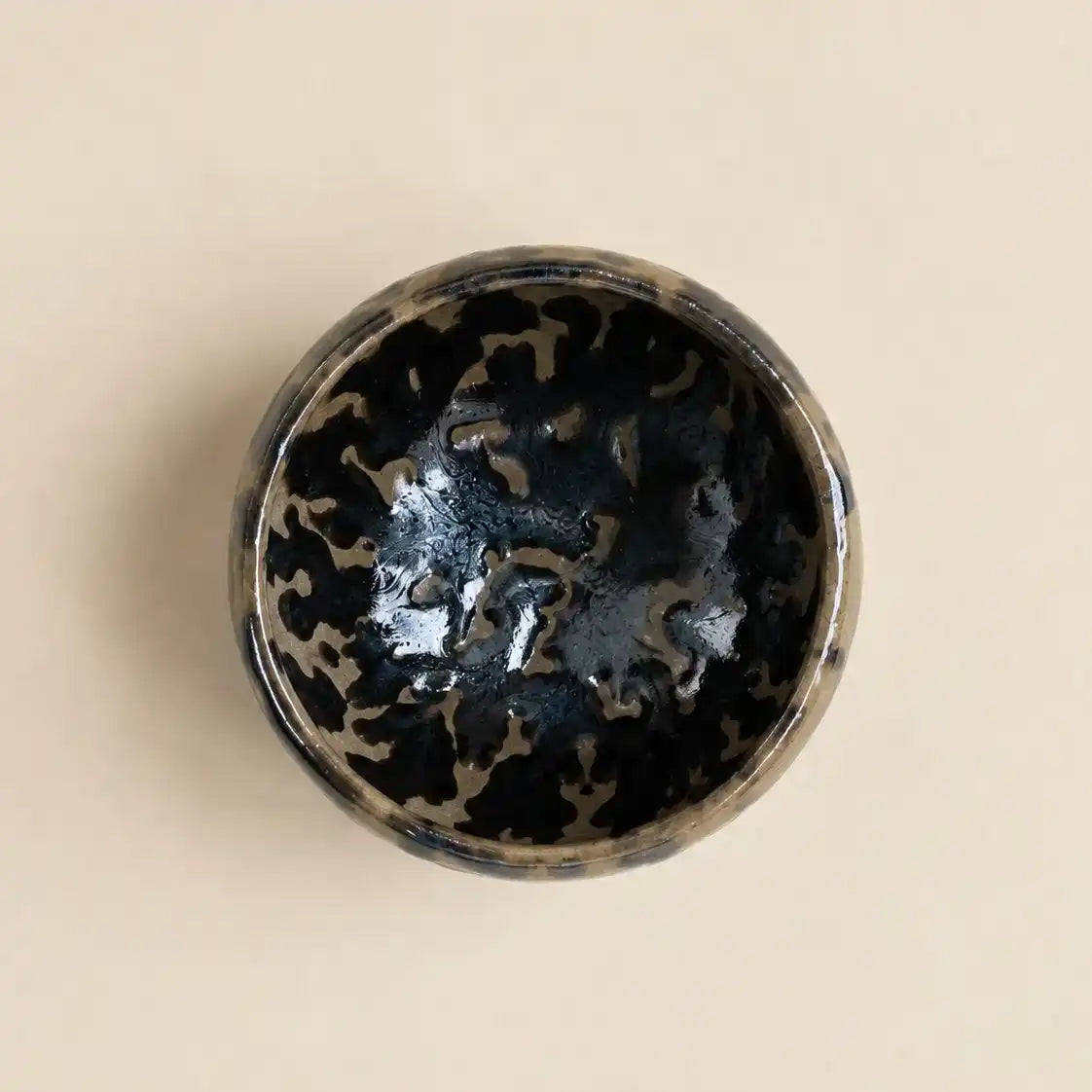 Lava Glaze Jian Ware Bowl No.2 (small)
