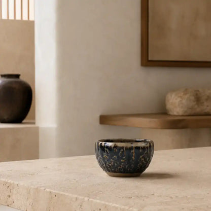 Lava Glaze Jian Ware Bowl No.2 (small)