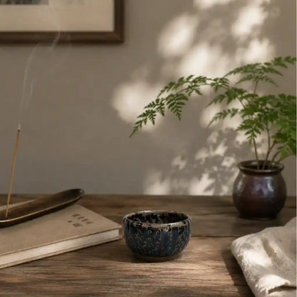 Lava Glaze Jian Ware Bowl No.2 (small)