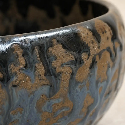 Lava Glaze Jian Ware Bowl No.4 (large)