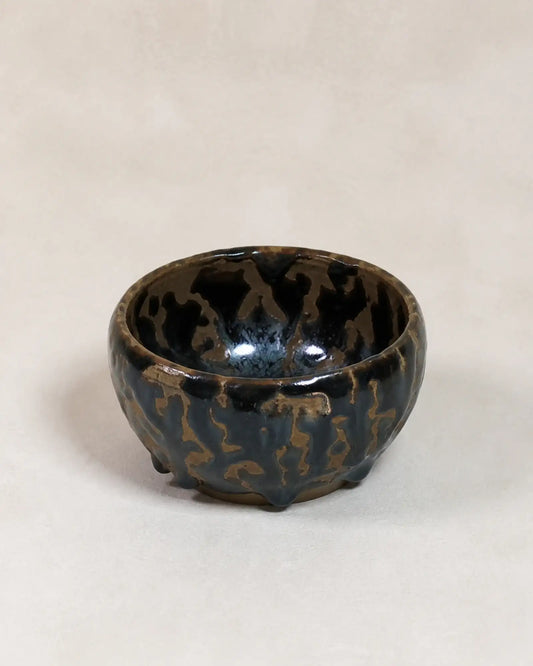 Lava Glaze Jian Ware Meditation Bowl No.1 (small)