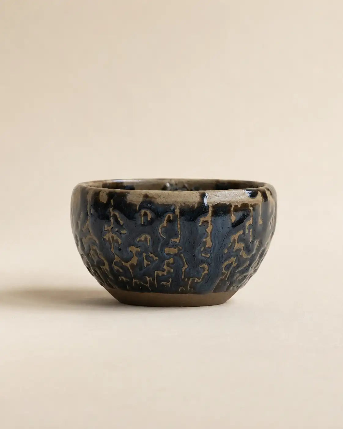 Lava Glaze Jian Ware Meditation Bowl No.2 (small)