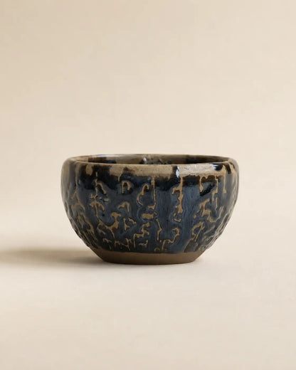 Lava Glaze Jian Ware Meditation Bowl No.2 (small)