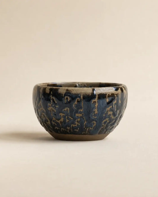 Lava Glaze Jian Ware Meditation Bowl No.2 (small)