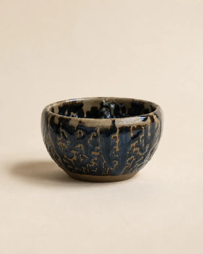 Lava Glaze Jian Ware Meditation Bowl No.2 (small)