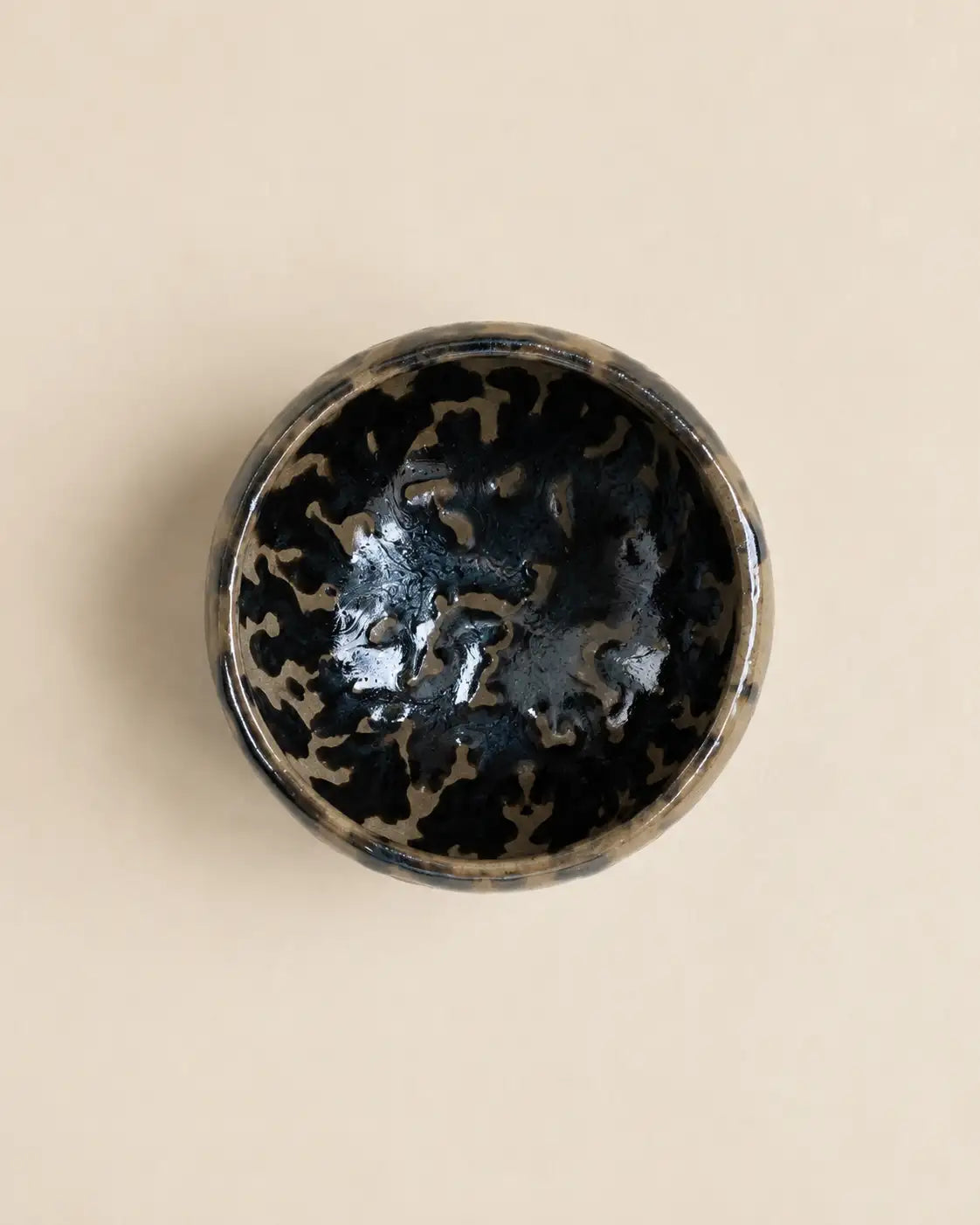 Lava Glaze Jian Ware Meditation Bowl No.2 (small)