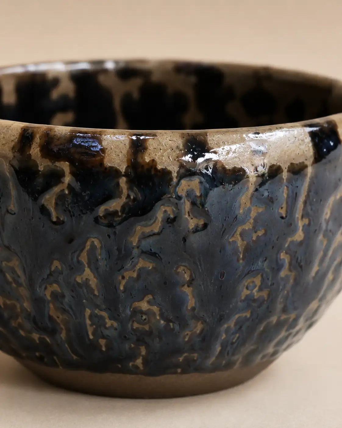 Lava Glaze Jian Ware Meditation Bowl No.2 (small)