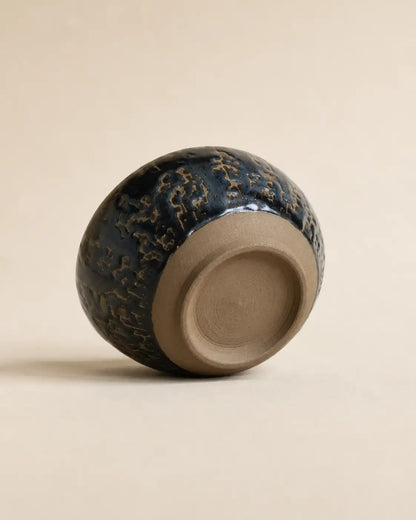 Lava Glaze Jian Ware Meditation Bowl No.2 (small)