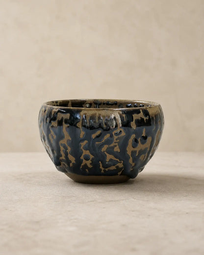 Lava Glaze Jian Ware Meditation Bowl No.3 (medium)