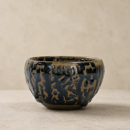 Lava Glaze Jian Ware Bowl No.3 (medium)