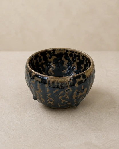 Lava Glaze Jian Ware Meditation Bowl No.3 (medium)