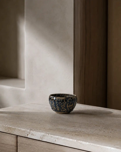 Lava Glaze Jian Ware Meditation Bowl No.3 (medium)