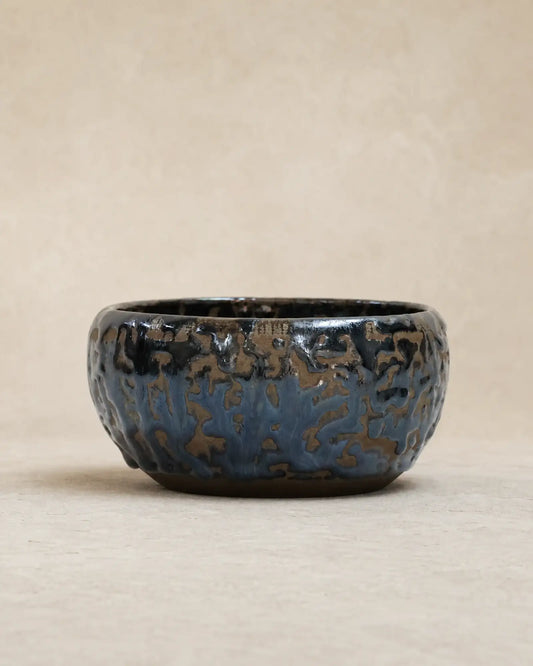 Lava Glaze Jian Ware Meditation Bowl No.4 (large)