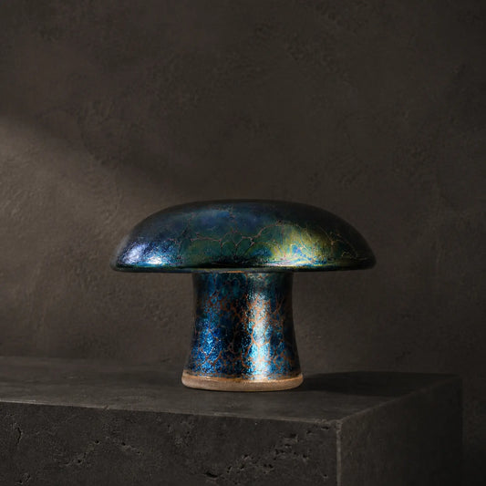 Lotus Glaze Jian Ware Mushroom