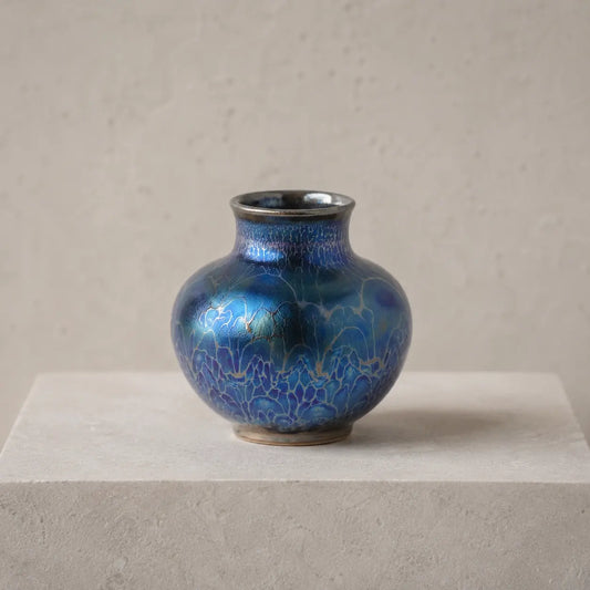 Lotus Glaze Jian Ware Vase No.2