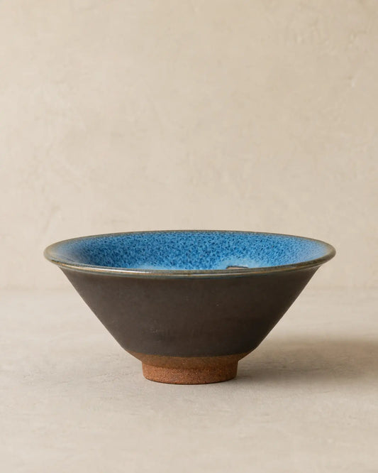 Nebula Glaze Jian Ware Crystal Charging Bowl