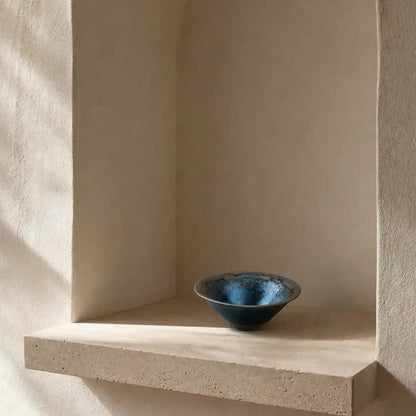 Night Glaze Jian Ware Bowl