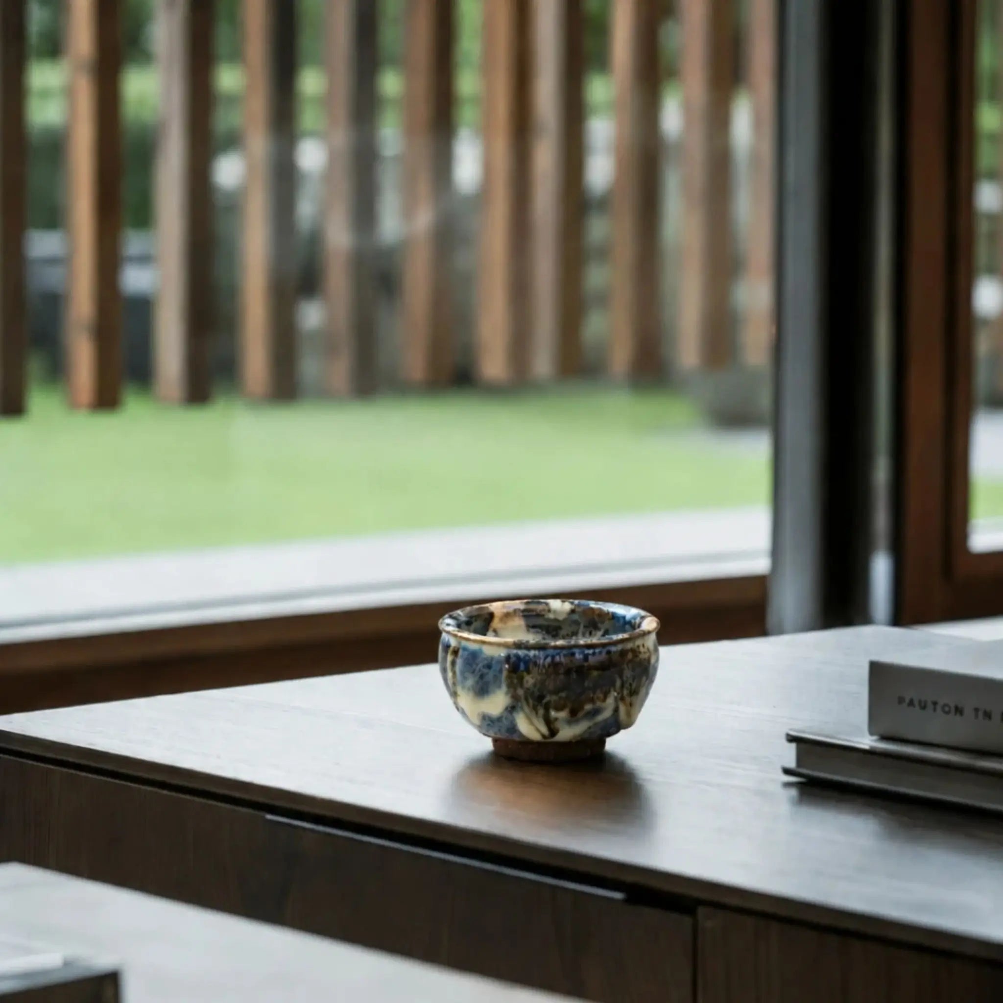 Ocean Glaze Jian Ware Ritual Cup NO.2