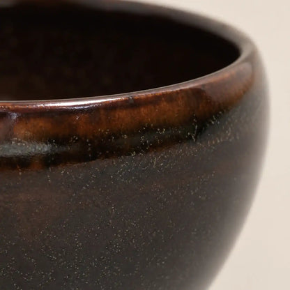 Oolong Tea Dust Glaze Jian Ware Bowl