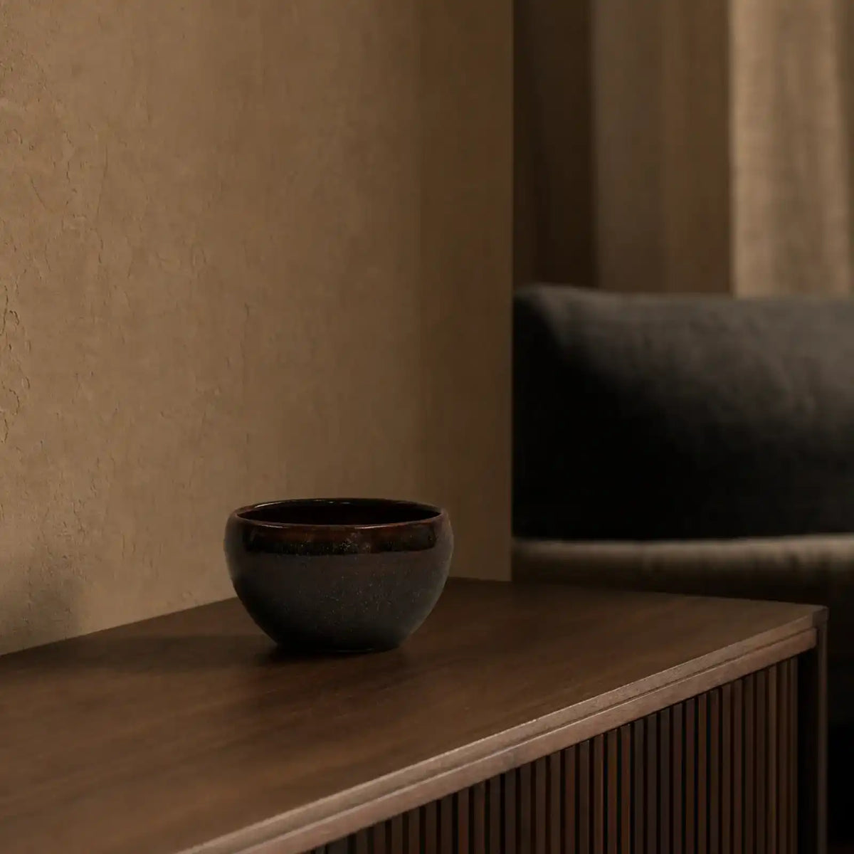Oolong Tea Dust Glaze Jian Ware Bowl