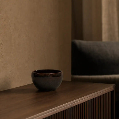 Oolong Tea Dust Glaze Jian Ware Bowl