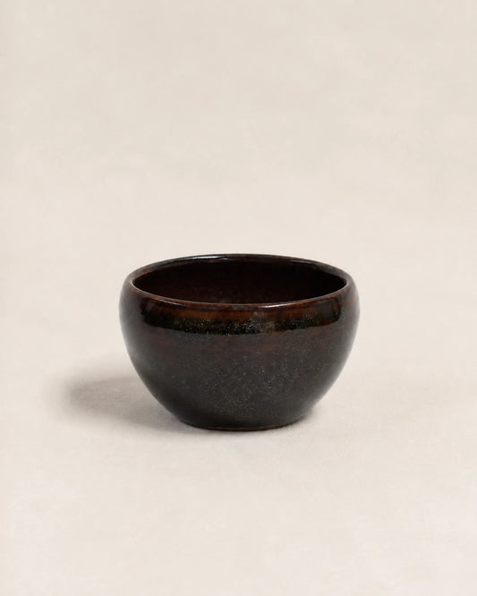Oolong Tea Dust Glaze Jian Ware Smudging Bowl