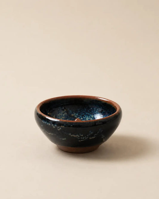 Origin Glaze Jian Ware Crystal Charging Bowl