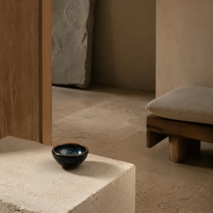 Origin Glaze Jian Ware Bowl