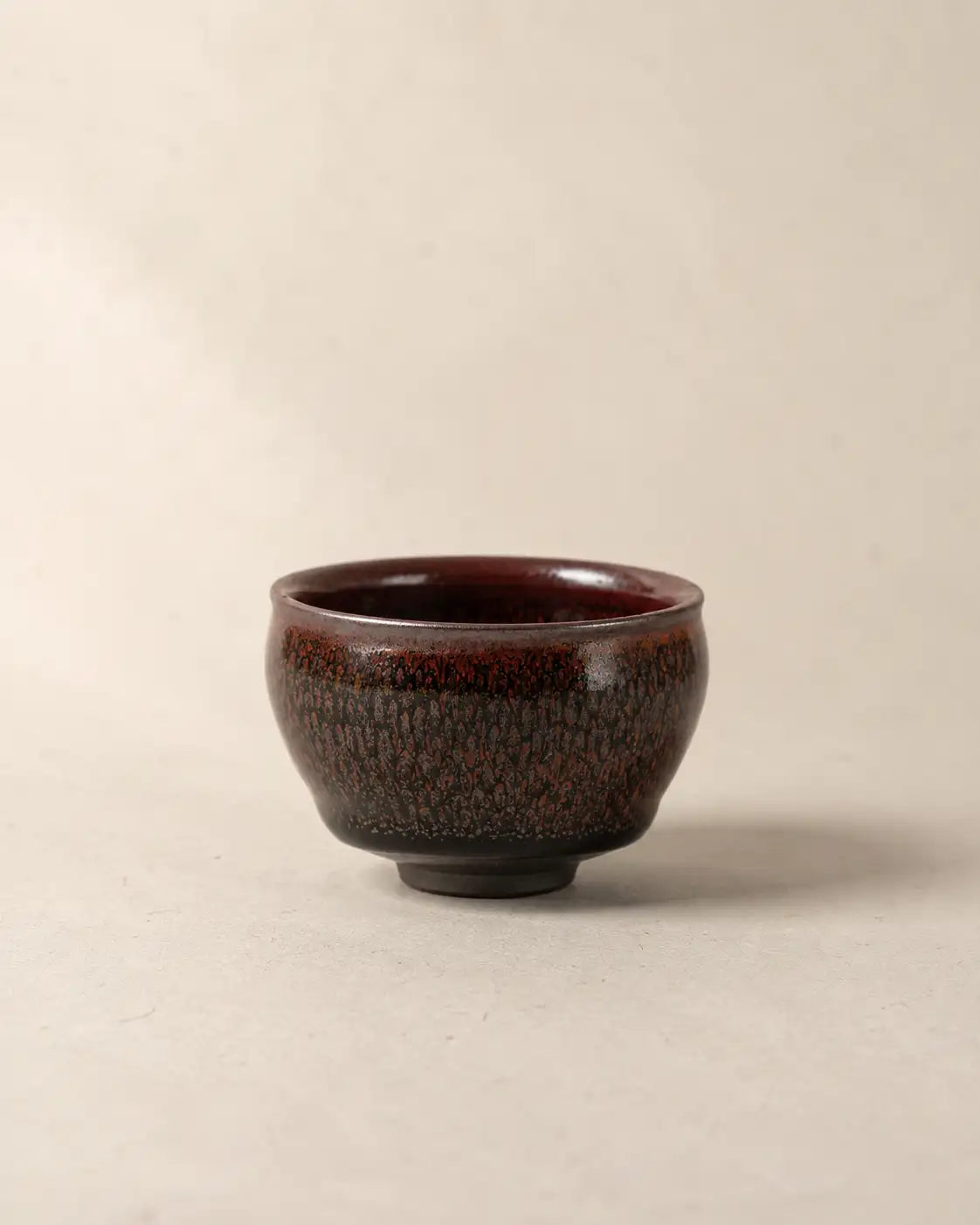 Partridge Spot Glaze Jian Ware Cacao Cup