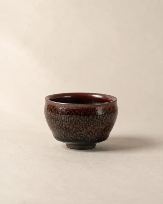 Partridge Spot Glaze Jian Ware Cacao Cup