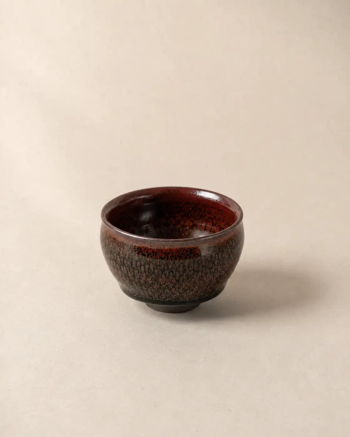 Partridge Spot Glaze Jian Ware Cacao Cup