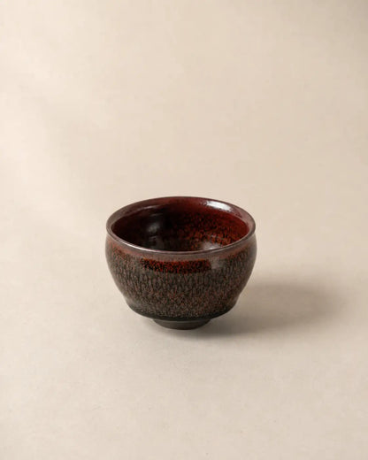 Partridge Spot Glaze Jian Ware Cacao Cup