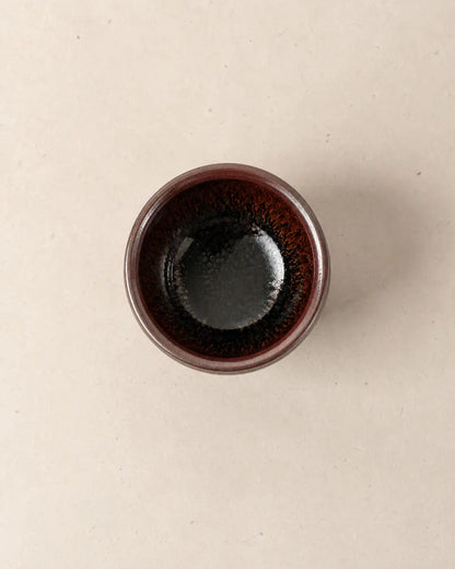 Partridge Spot Glaze Jian Ware Cacao Cup
