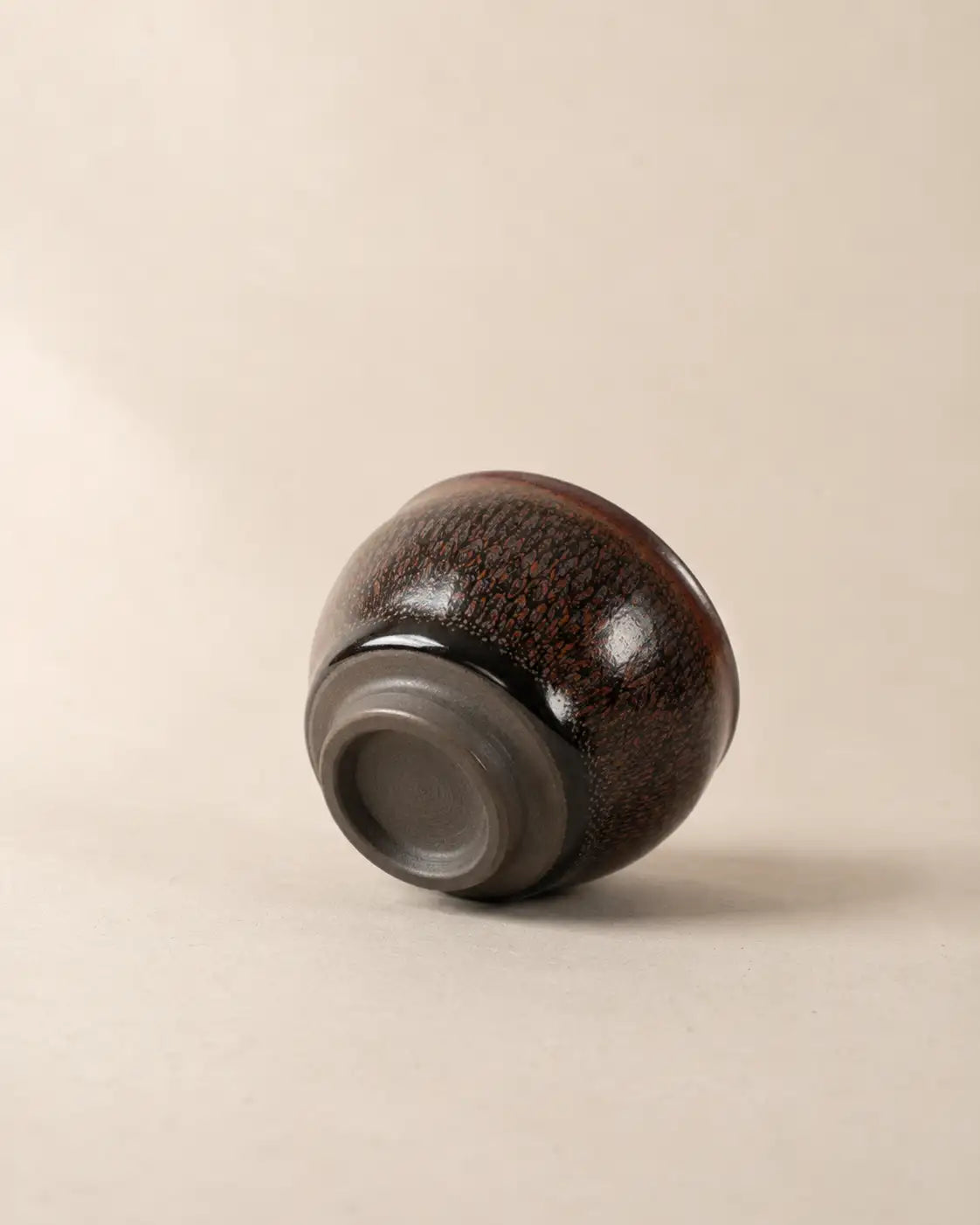 Partridge Spot Glaze Jian Ware Cacao Cup