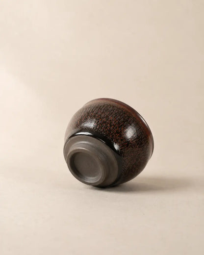 Partridge Spot Glaze Jian Ware Cacao Cup