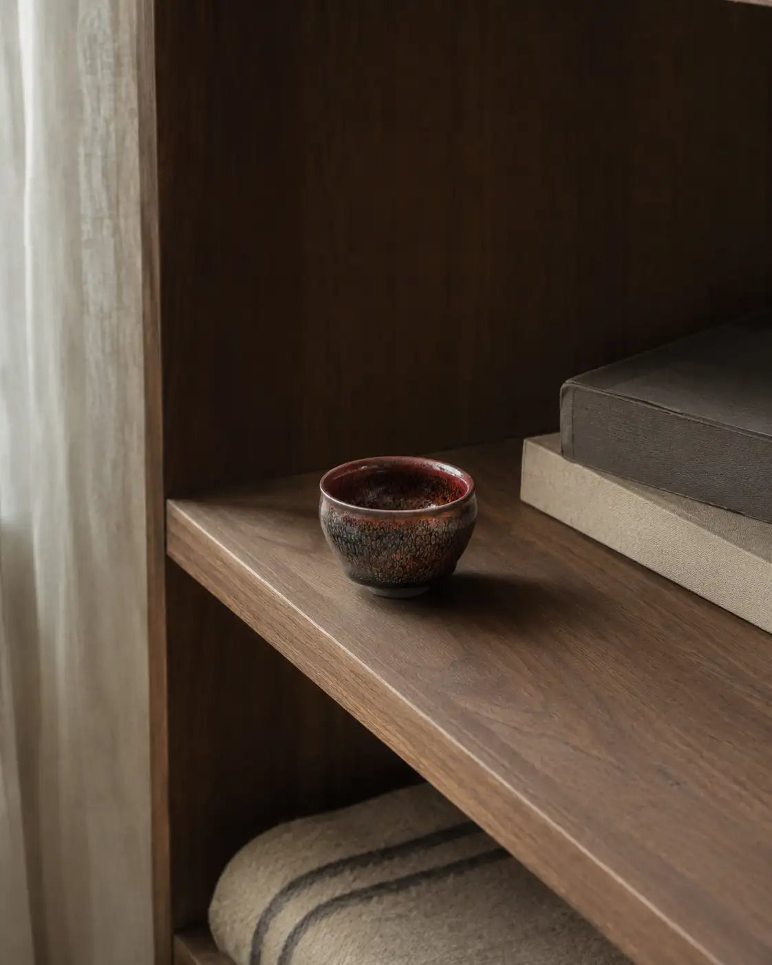 Partridge Spot Glaze Jian Ware Cacao Cup