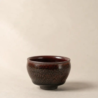 Partridge Spot Glaze Jian Ware Cup
