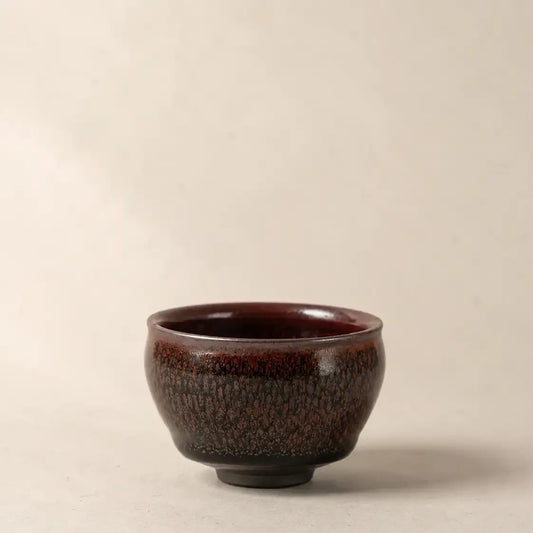 Partridge Spot Glaze Jian Ware Cup