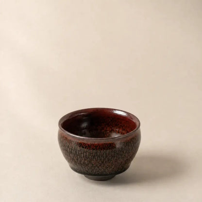 Partridge Spot Glaze Jian Ware Cup