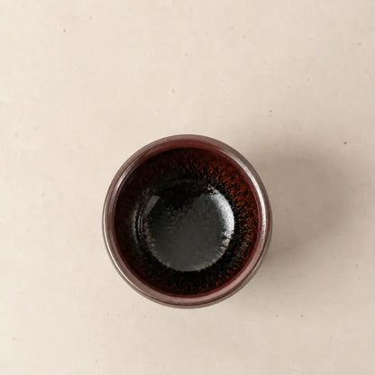 Partridge Spot Glaze Jian Ware Cup