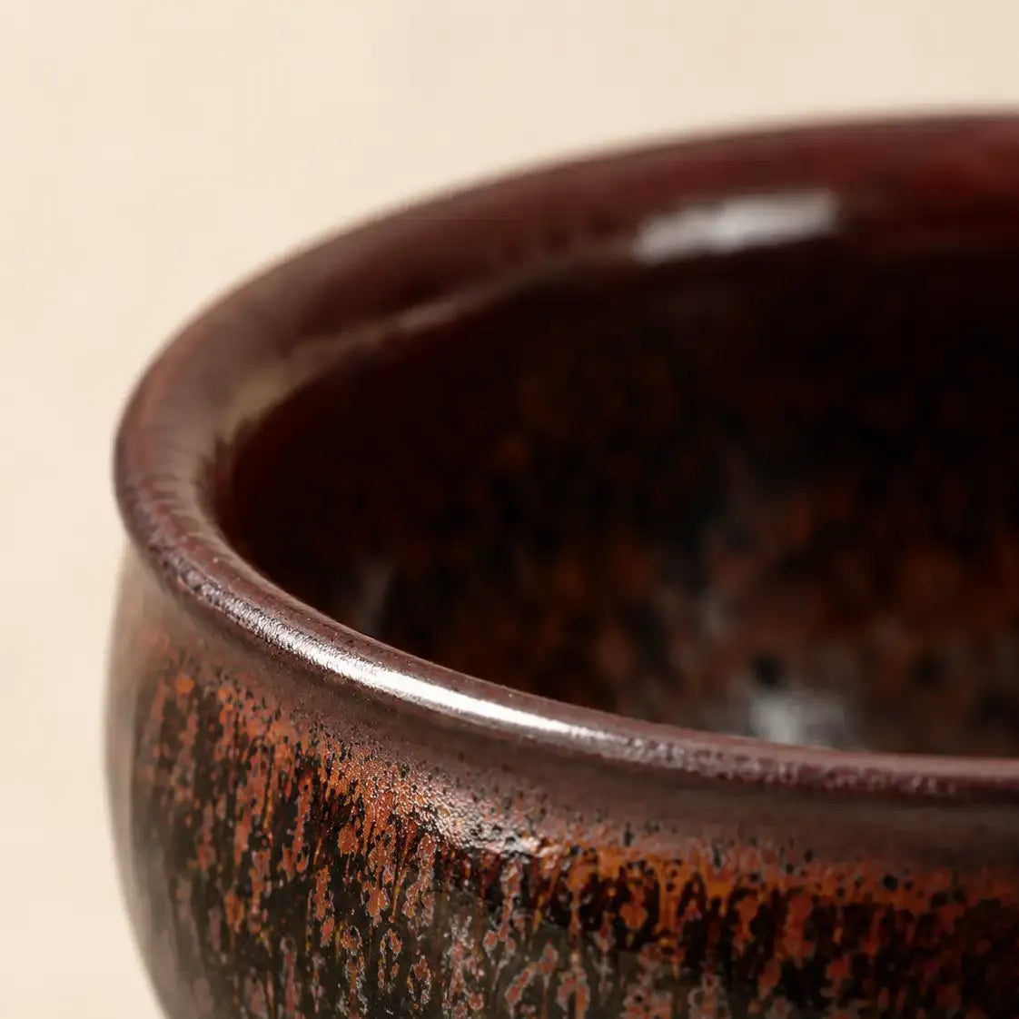 Partridge Spot Glaze Jian Ware Cup
