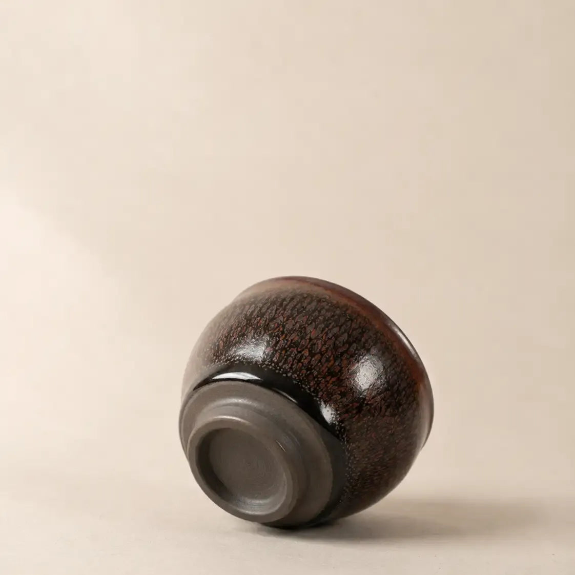 Partridge Spot Glaze Jian Ware Cup