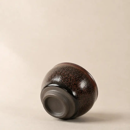 Partridge Spot Glaze Jian Ware Cup