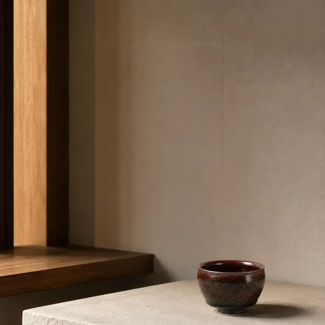 Partridge Spot Glaze Jian Ware Cup