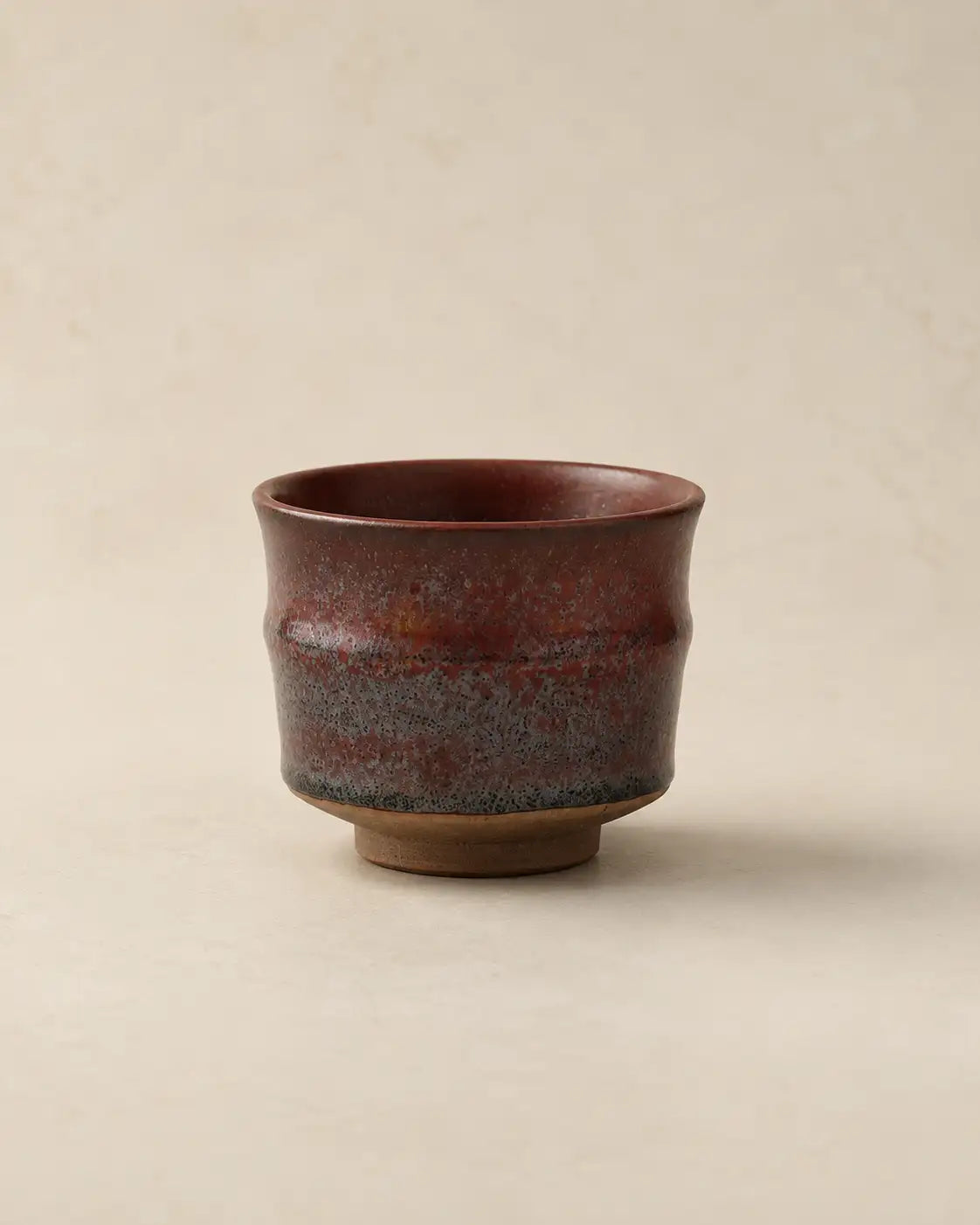 Rust Red Glaze Jian Ware Cacao Cup