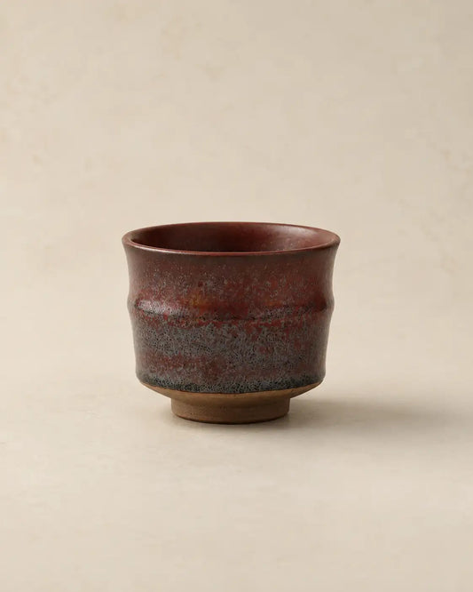 Rust Red Glaze Jian Ware Cacao Cup