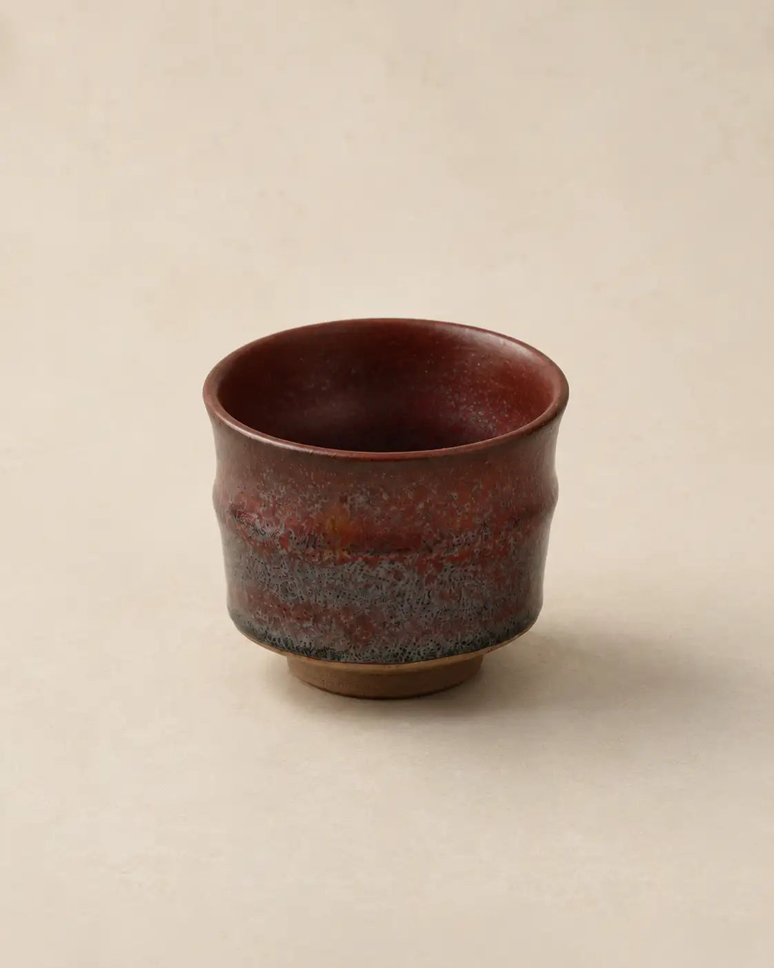 Rust Red Glaze Jian Ware Cacao Cup