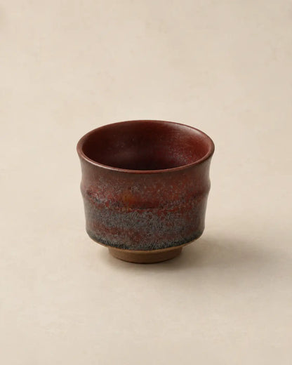 Rust Red Glaze Jian Ware Cacao Cup